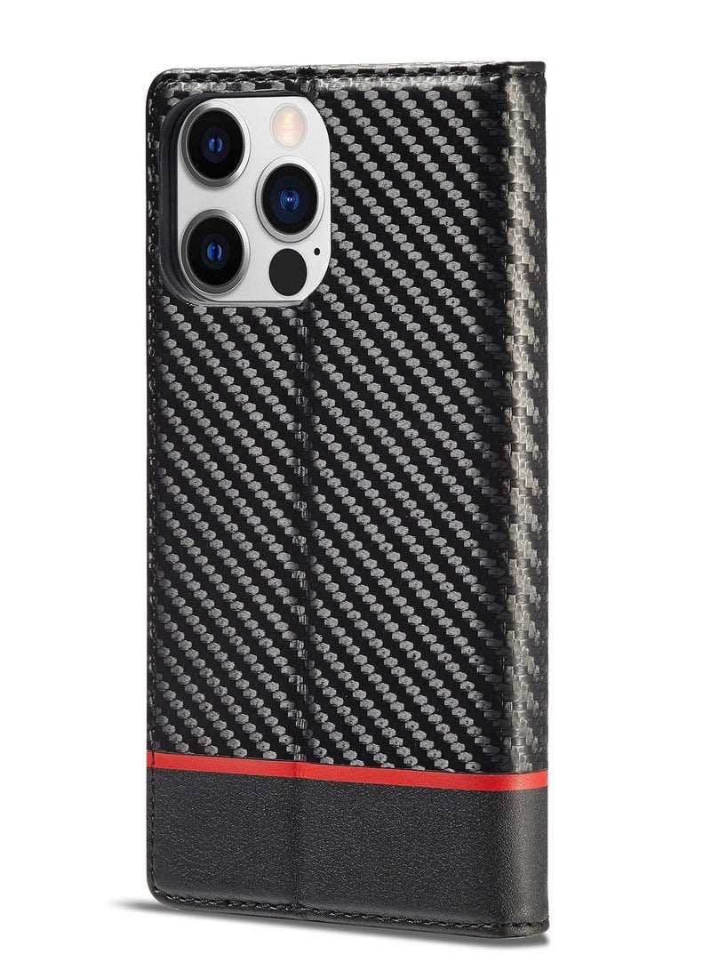 Suteni Flip Cover Protective Leather Case for iPhone - Image 1