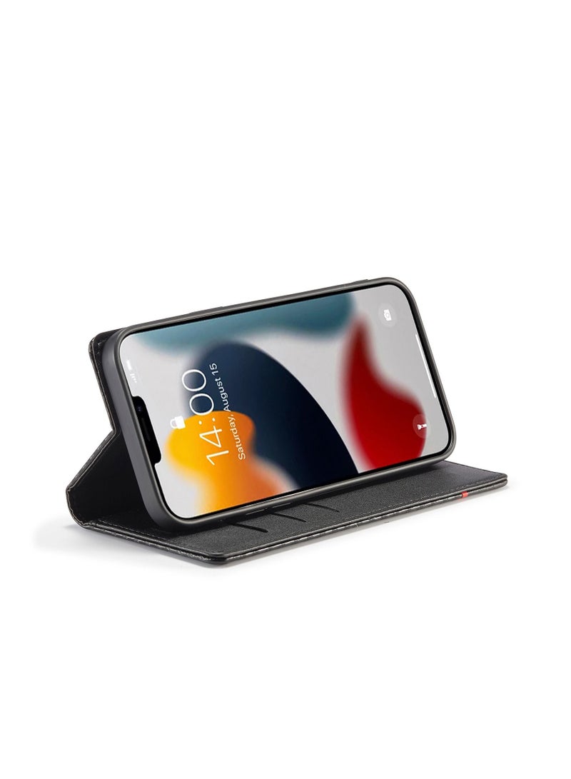 Suteni Flip Cover Protective Leather Case for iPhone - Image 3