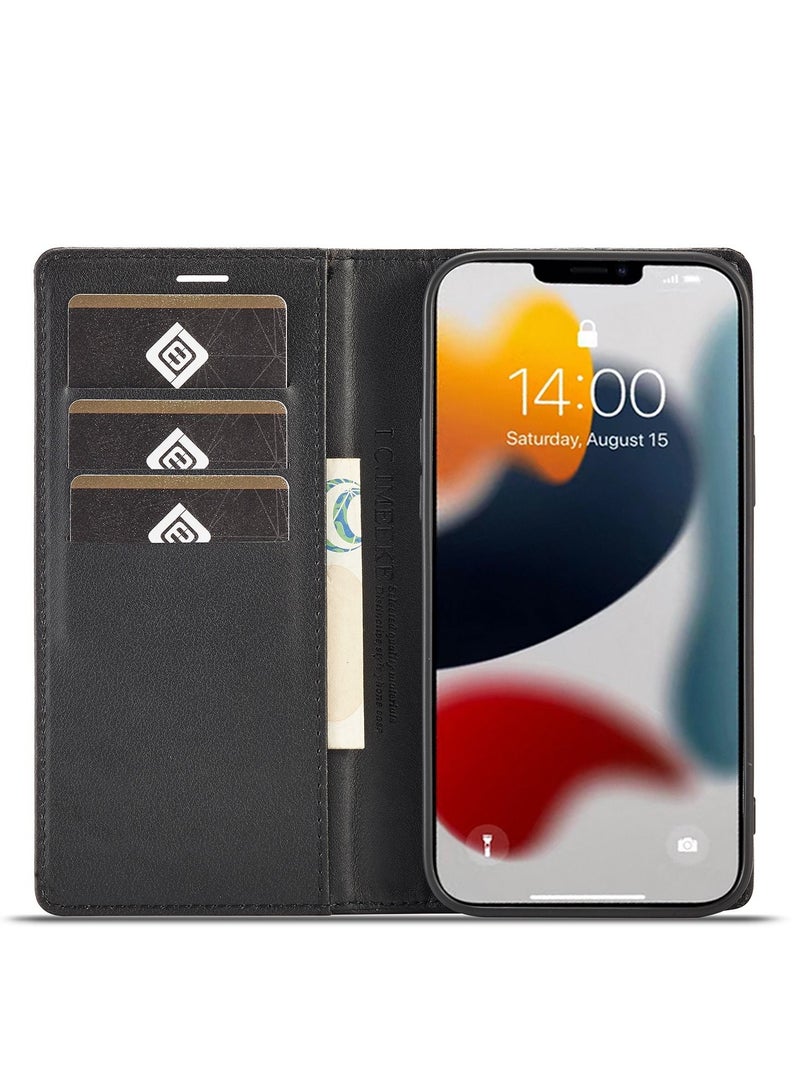 Suteni Flip Cover Protective Leather Case for iPhone - Image 2