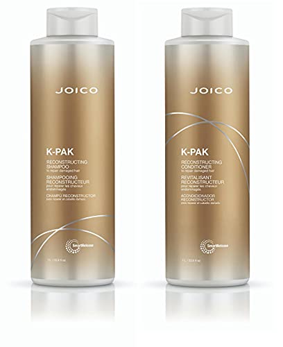 Joico KPAK Daily Shampoo Conditioner Set to Repair Damage 338Ounce