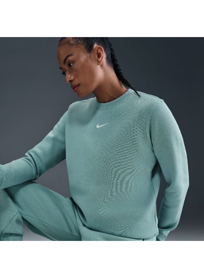 Nike Women’s Nike Sportswear Phoenix Fleece Standard Crew - Image 1