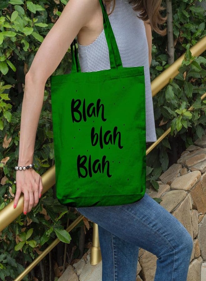 TrendoPrint Large Tote Bag for Women with Zip, Stylish Cotton Handbags, Canvas Tote Bags for College & Groceries NTBC11 - Image 3