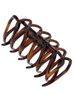 CAMILA Paris Cp3519 French Large Hair Clips For Women Thick Hair For Long Wavy Curly Hair Girls Hair Claw Clips Styling Big Hair Clip For Thick Hair Strong Hold No Slip Grip Claw Clip Made In France  - Image 1