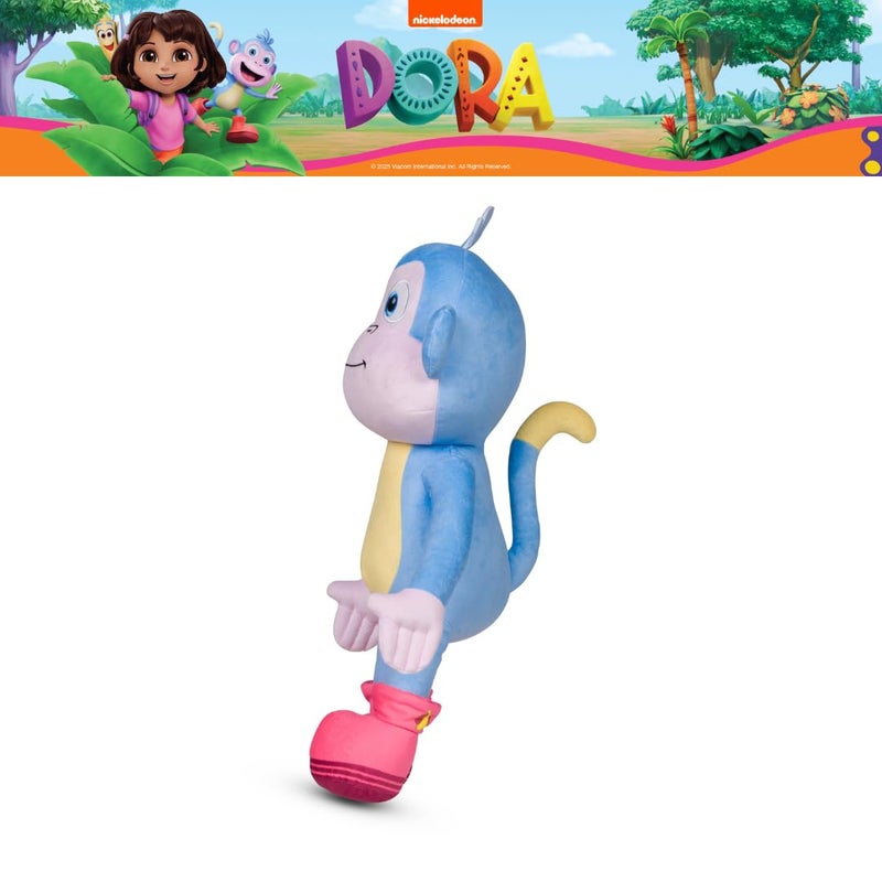 Franco Dora The Explorer Boots Cuddle Pillow Buddy, Kids Bedding Super Soft Cozy Monkey Pillow, (Officially Licensed Product) - Image 5