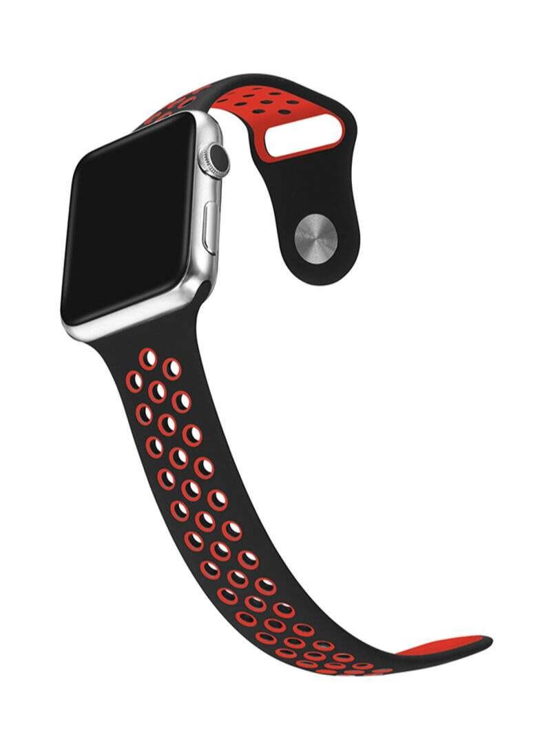 BORTONY Replacement Band For Apple Watch Series 1/2/3 42mm - Image 4