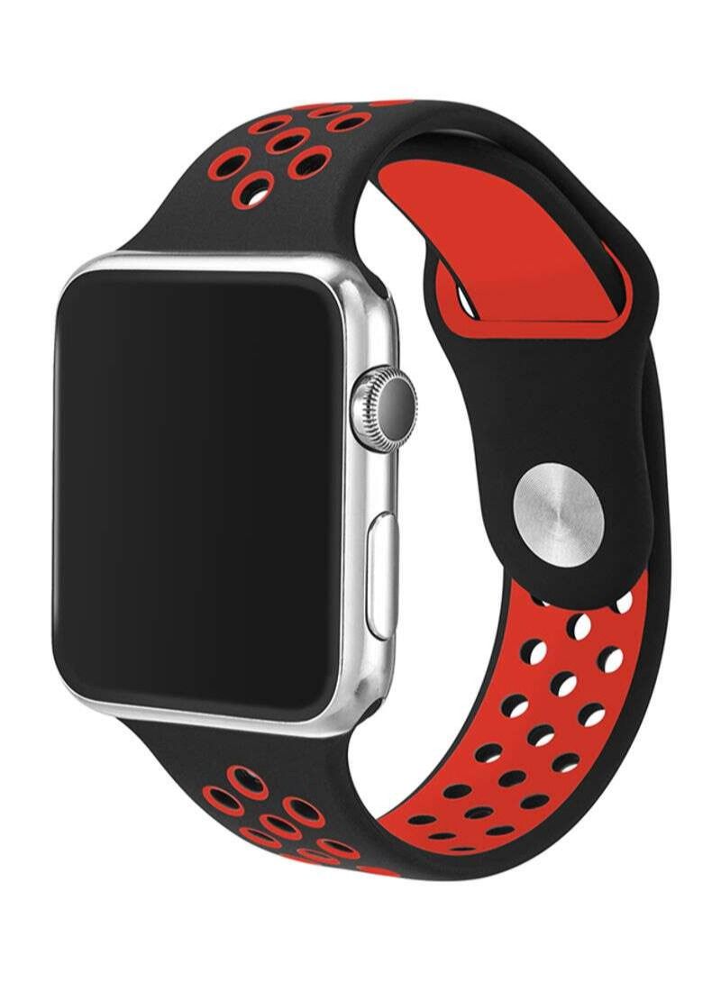 BORTONY Replacement Band For Apple Watch Series 1/2/3 42mm - Image 2