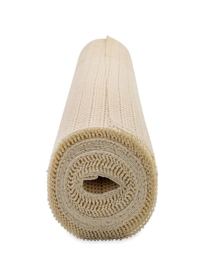 كامكو بطانة كامكو مانعة للانزلاق - تمنع الانزلاق في أرفف وأدراج مطابخ المركبات الترفيهية والمقطورات | مثالية لصناديق الأدوات والسجاد وغيرها | مادة متينة وقابلة للغسل | لفة 1 × 12 قدم - كريمي (43277) - Image 3