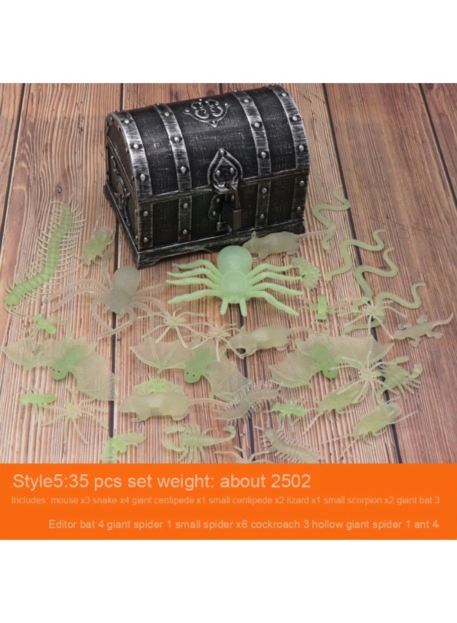 نيبمينينت صندوق كنز الأطفال - مجموعة ألعاب مقالب عيد الهالوين