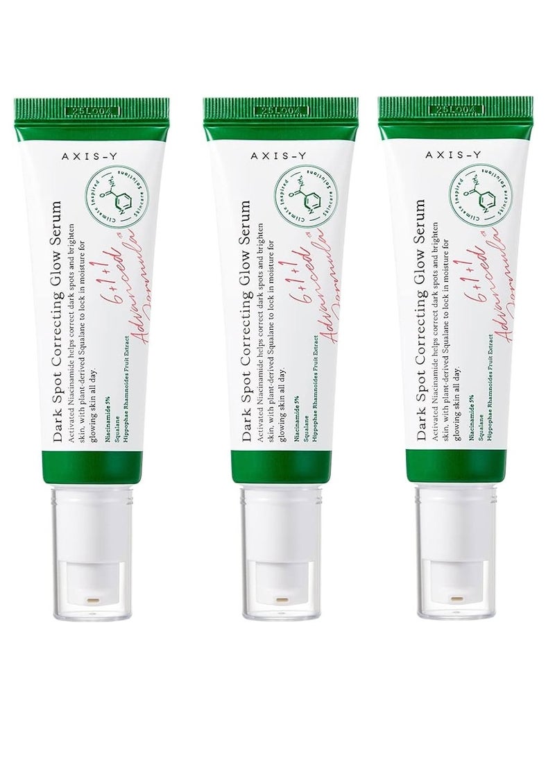 AXIS-Y - Dark Spot Correcting Glow Serum 50 ml pack of 3 - Image 1