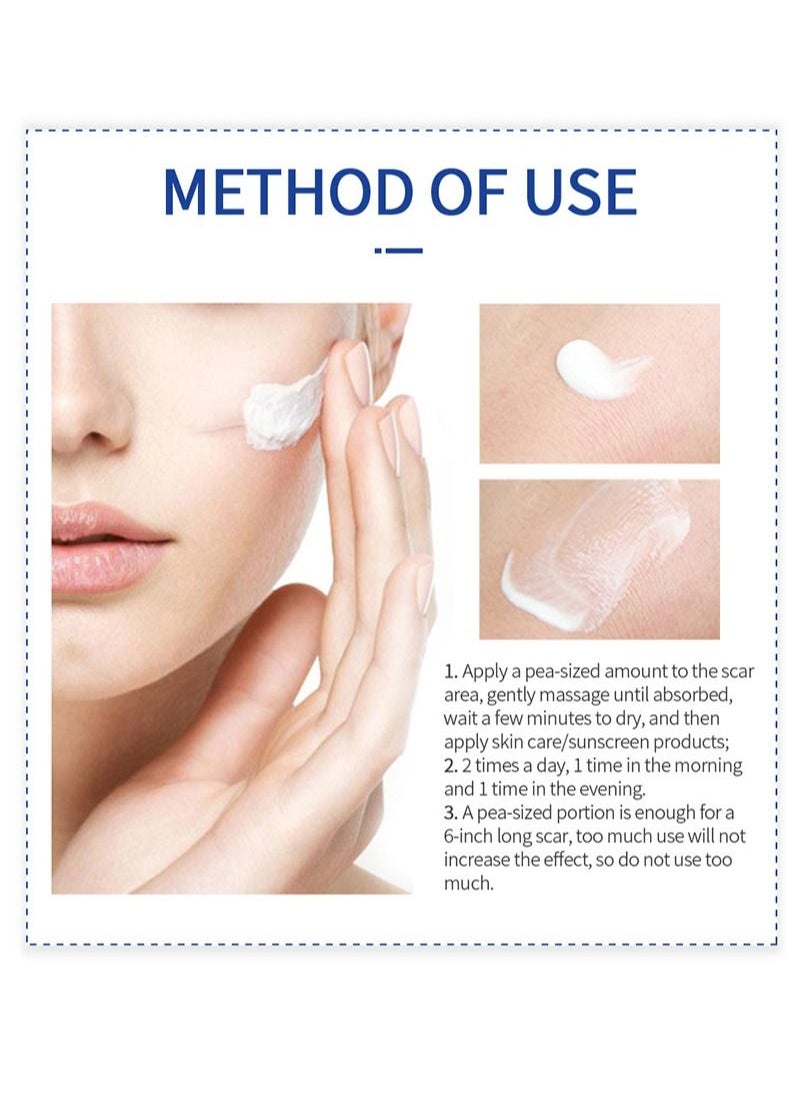 MSLAM - Scar Removal Cream， Facial And Body Scar Repair，Lightening Scars And Acne Marks， Using Natural Ingredients (30g) - Image 1