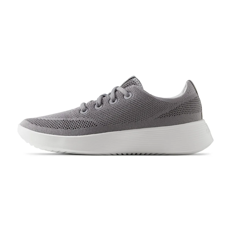 اول بيردز Women's Tree Runner Go - Medium Grey (Blizzard Sole)