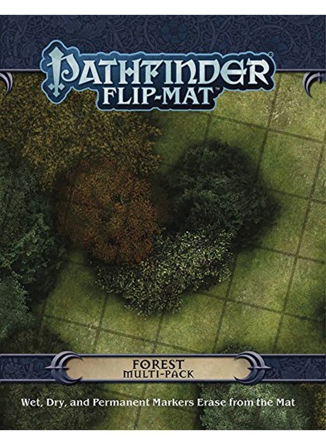 Paizo Flipmat Forest Multipack - Image 1