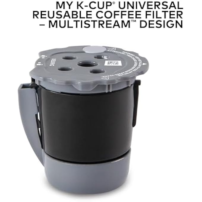 NALACAL فلتر كبسولة قهوة قابل لإعادة الاستخدام لكبسولات قهوة Keurig، ملحق كبسولات قهوة KCup عالمي، فلتر قابل لإعادة الاستخدام، فلتر قابل لإعادة التعبئة والاستخدام، كبسولة قهوة قابلة للغسل لآلات صنع قهوة الكبسولات - Image 4