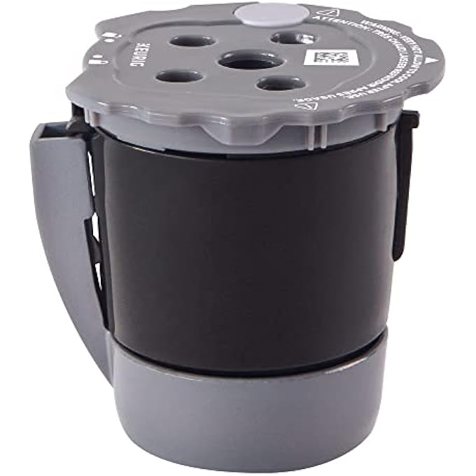 NALACAL فلتر كبسولة قهوة قابل لإعادة الاستخدام لكبسولات قهوة Keurig، ملحق كبسولات قهوة KCup عالمي، فلتر قابل لإعادة الاستخدام، فلتر قابل لإعادة التعبئة والاستخدام، كبسولة قهوة قابلة للغسل لآلات صنع قهوة الكبسولات - Image 2