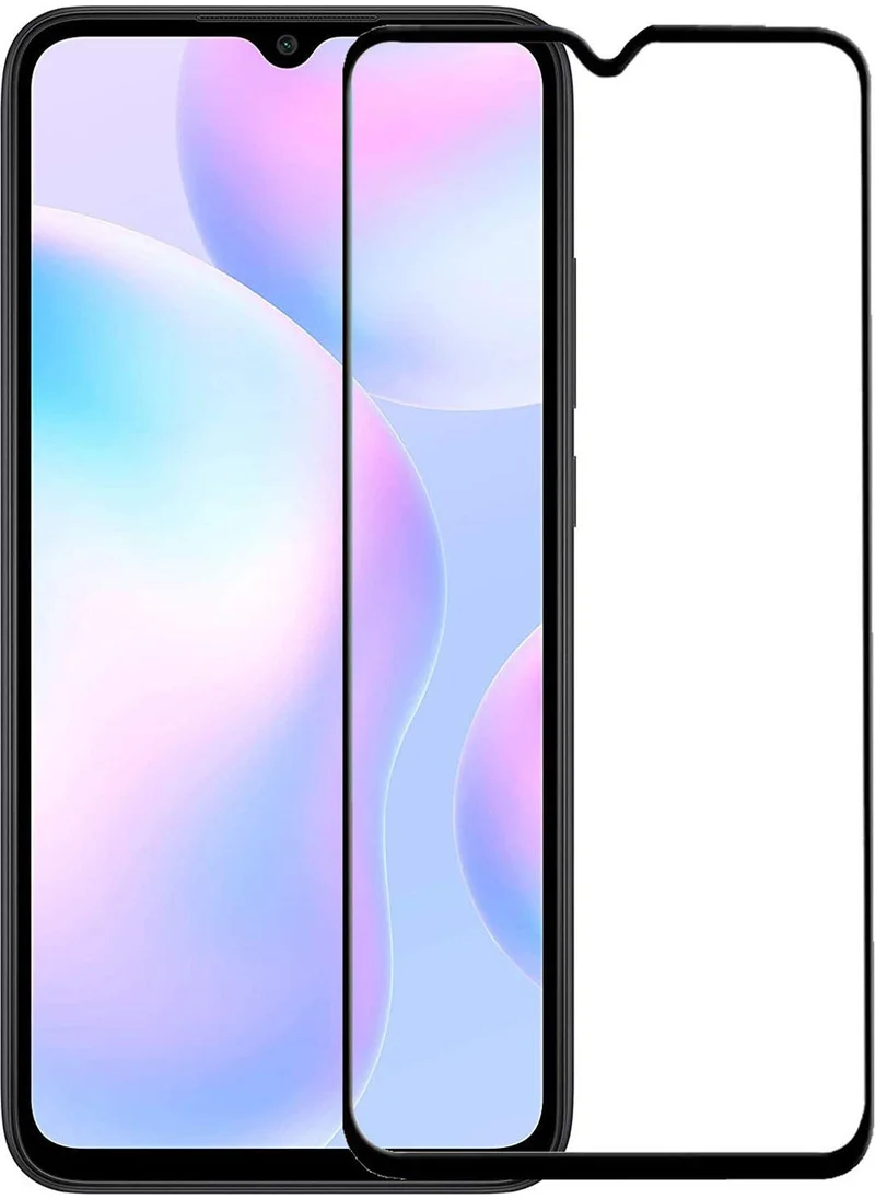 Forzacase Fully Covering Tempered Screen Protector with Frame Compatible with Xiaomi Redmi 9 / 9A - FC003