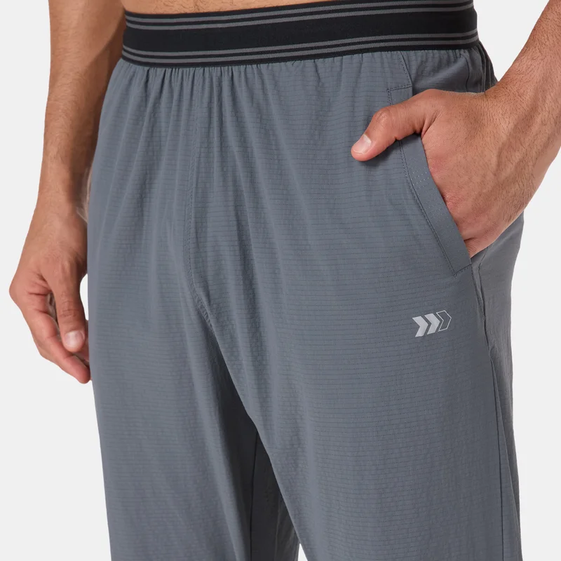 Sun And Sand Sports Grey Men's Active Pants for Men | Best Price UAE