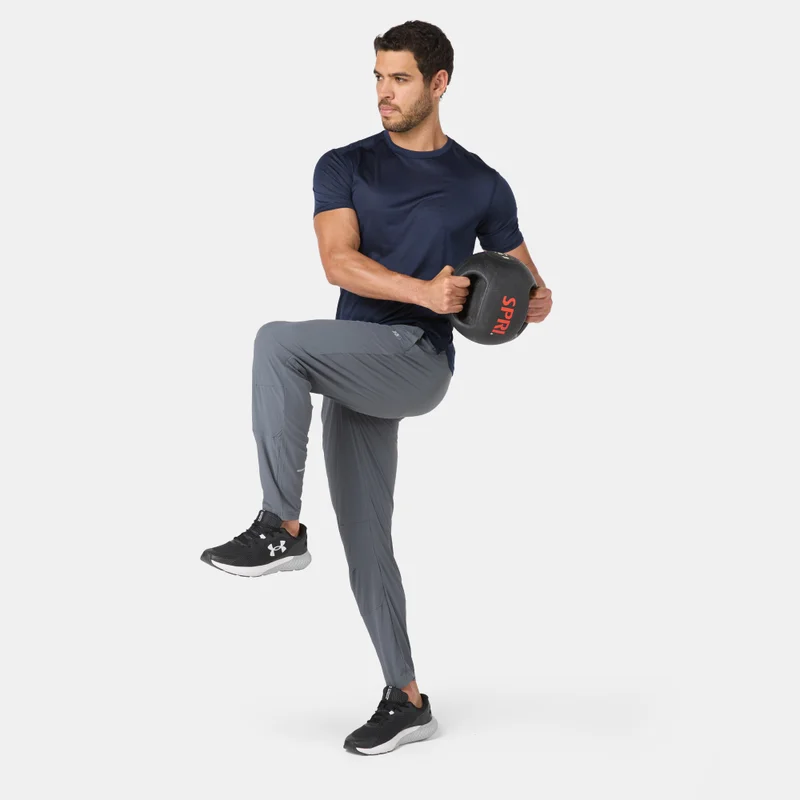 Sun And Sand Sports Grey Men's Active Pants for Men | Best Price UAE