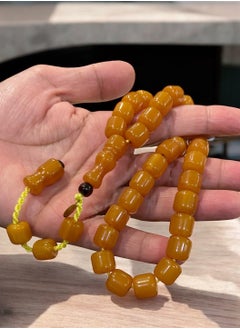 Personal Touch German Faturan Bakelite Prayer Beads For Men 33 Beads 10.5mm x 10mm  - Image 1