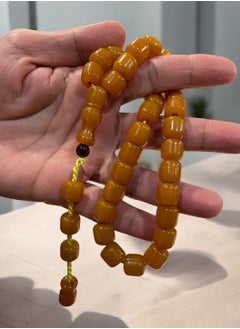 Personal Touch German Faturan Bakelite Prayer Beads For Men 33 Beads 10.5mm x 10mm  - Image 3