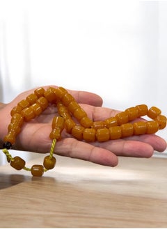 Personal Touch German Faturan Bakelite Prayer Beads For Men 33 Beads 10.5mm x 10mm  - Image 4