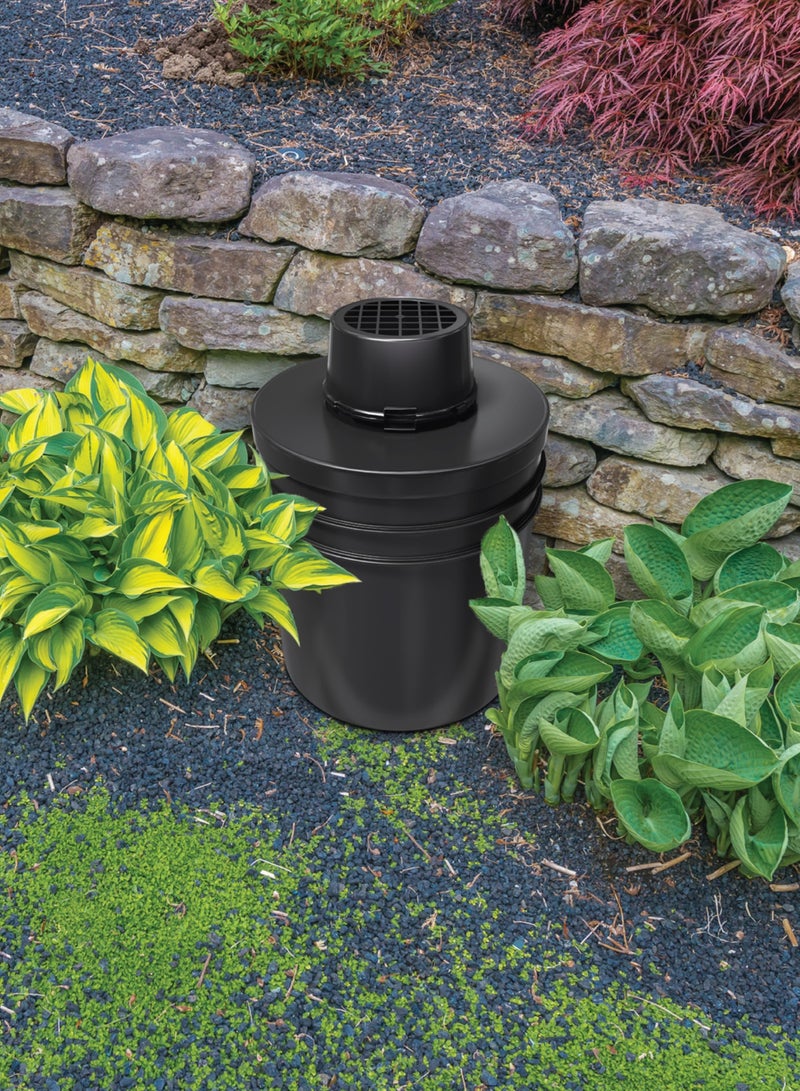 بيوكير مصيدة البعوض اللاصقة على شكل دلو والتي تأتي بلون أسود وبسعة 18 لتر (عدد 2) - Image 3