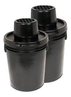 Biocare Trap-N-Kill AGO Bucket Shaped Mosquito Sticky Trap Black 18 Liter (2 PCs)  - Image 2