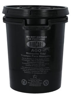 Biocare Trap-N-Kill AGO Bucket Shaped Mosquito Sticky Trap Black 18 Liter (2 PCs)  - Image 5