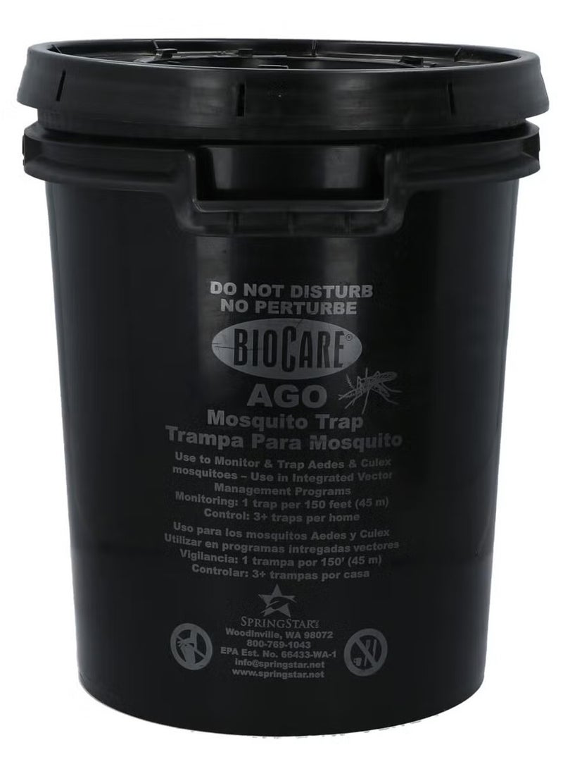 بيوكير مصيدة البعوض اللاصقة على شكل دلو والتي تأتي بلون أسود وبسعة 18 لتر (عدد 2) - Image 5