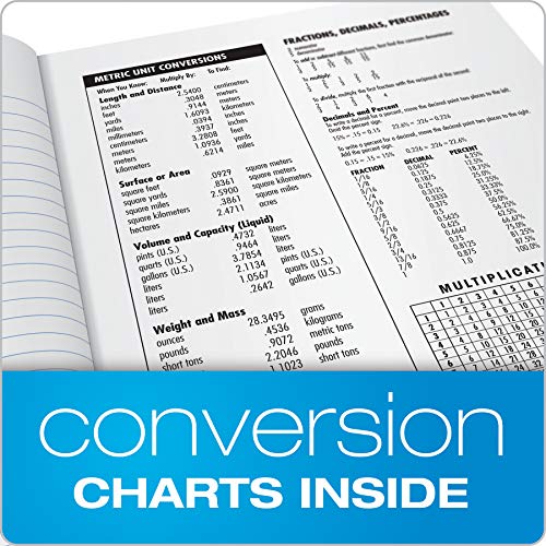TOPS Oxford Composition Notebooks, Wide Ruled Paper, 9-3/4" x 7-1/2", Assorted Marble Covers, 100 Sheets, 12 per Pack, Colors May Vary (63794) - Image 5