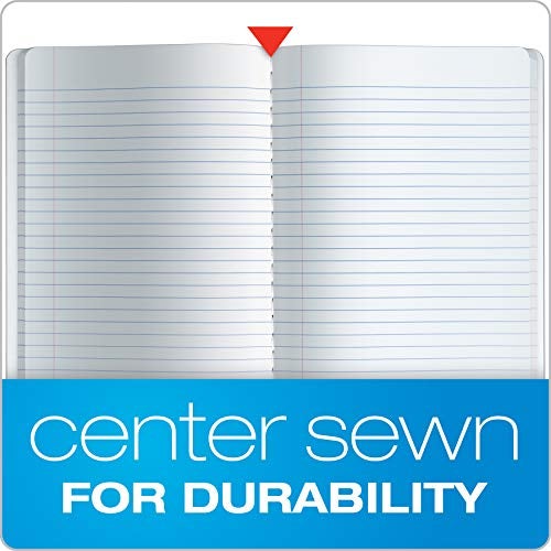 TOPS Oxford Composition Notebooks, Wide Ruled Paper, 9-3/4" x 7-1/2", Assorted Marble Covers, 100 Sheets, 12 per Pack, Colors May Vary (63794) - Image 4