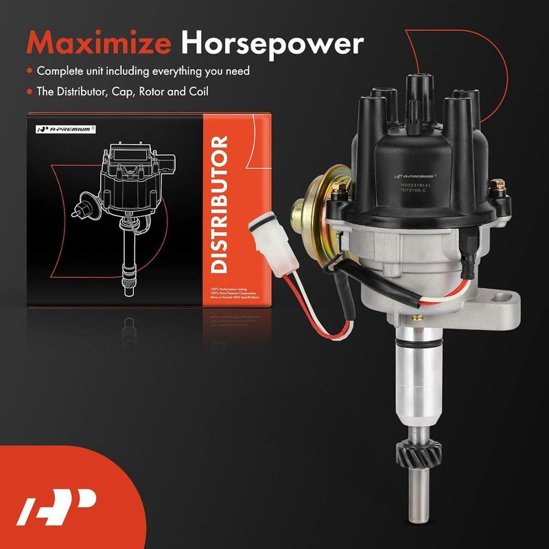 A-Premium Distributor for Toyota Pickup and 4Runner - Image 3