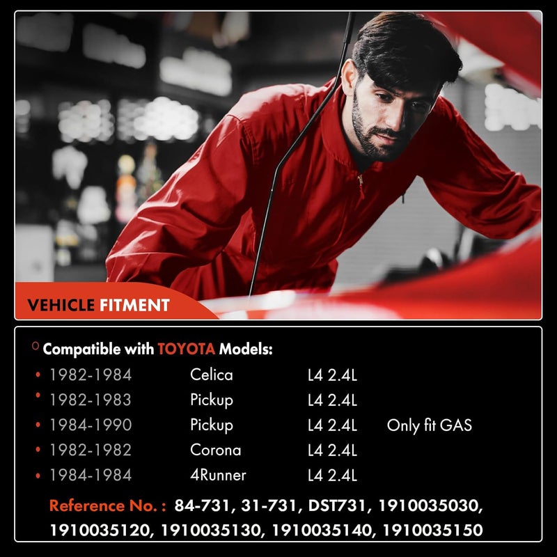 A-Premium Distributor for Toyota Pickup and 4Runner - Image 2