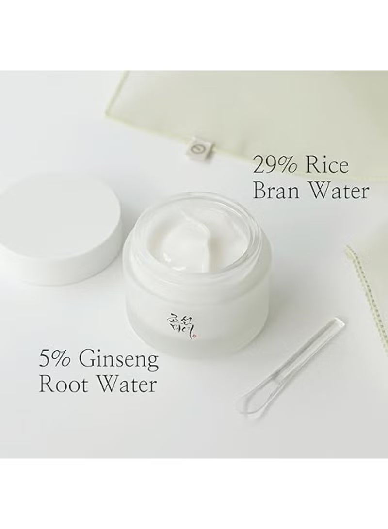 Korean Dynasty Cream 50ml - For Men & Women | Dry/Acne-Prone/Sensitive Skin - Image 3