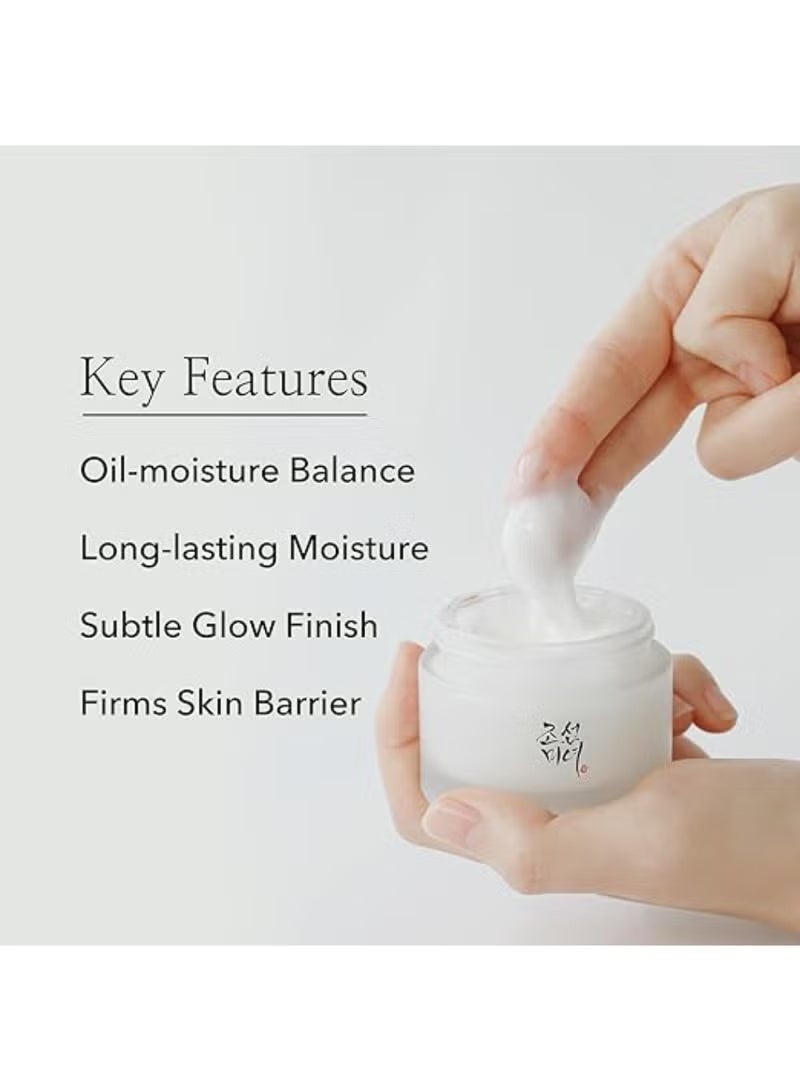 Korean Dynasty Cream 50ml - For Men & Women | Dry/Acne-Prone/Sensitive Skin - Image 4
