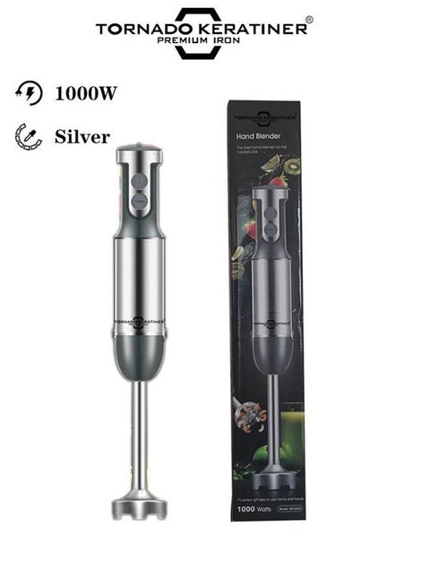 Hand Blender, Stainless Steel Wand, Electric Hand Held Mixer 1000w Variable Speed Control