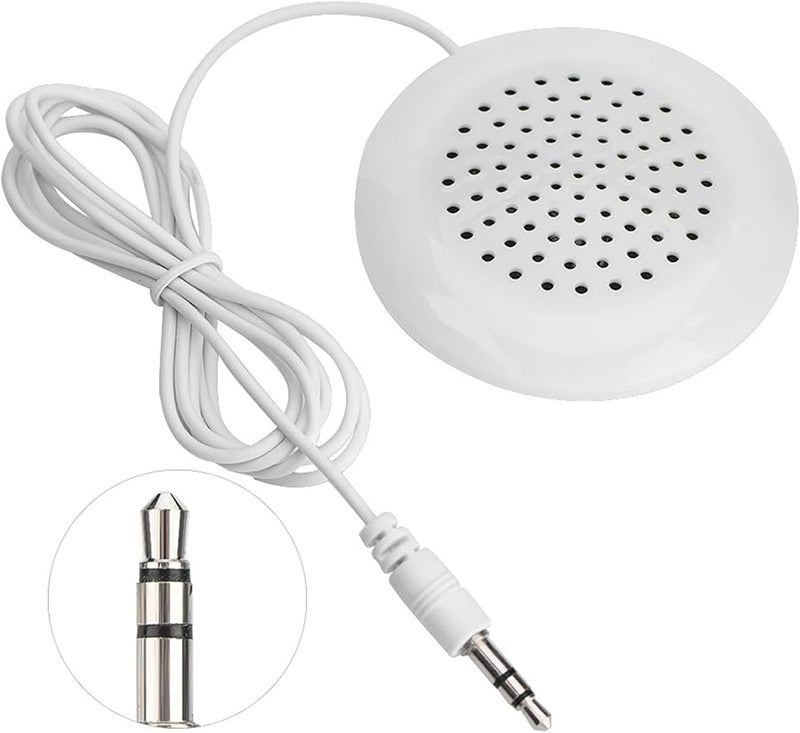 Pillow Speaker 3.5mm Mini Stereo Sleep Aid Portable Bed Speaker for MP3 Phone CD - Image 4