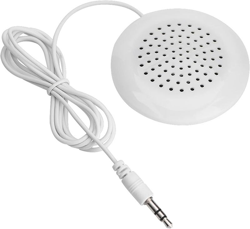 Pillow Speaker 3.5mm Mini Stereo Sleep Aid Portable Bed Speaker for MP3 Phone CD - Image 2