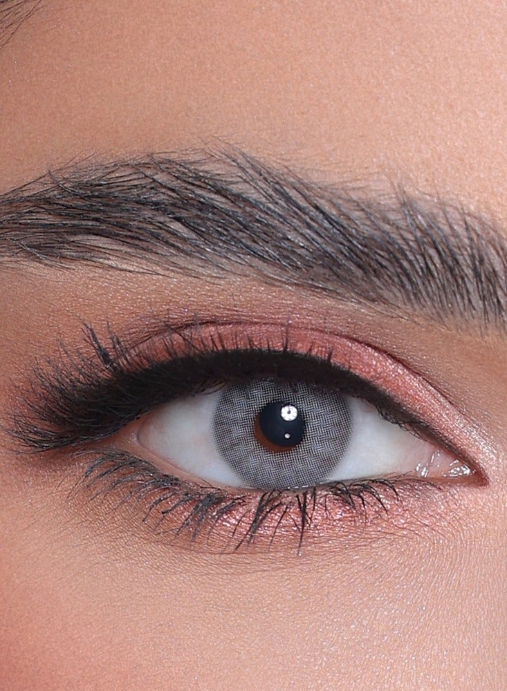 3D Colors 3D Color Contact Lenses - Monthly Renew Color Lenses - Pair in Box with Lens Case - Image 1