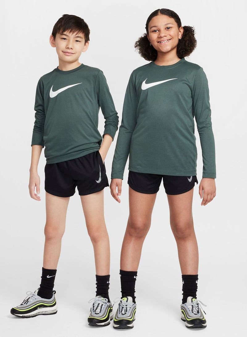 نايكي شورت رياضي متعدد الانقسامات بتقنية دراي-فِت للشباب - Image 4