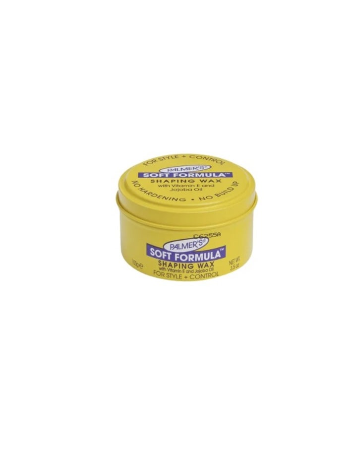 PALMER'S - Soft Formula Shaping Wax - For Stile & Control - 100g - Image 1