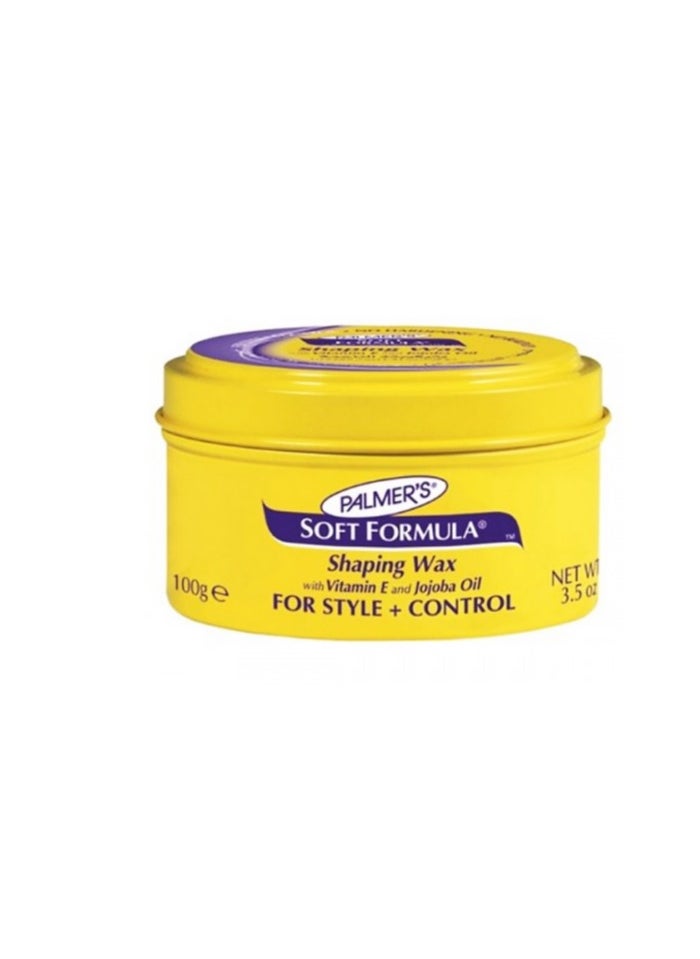 PALMER'S - Soft Formula Shaping Wax - For Stile & Control - 100g - Image 1