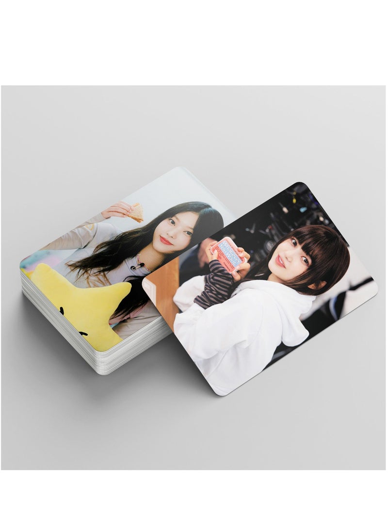 55Pcs New Jeans Photo Card MINJI HANNI DANIELLE HAERIN Lomo Card
