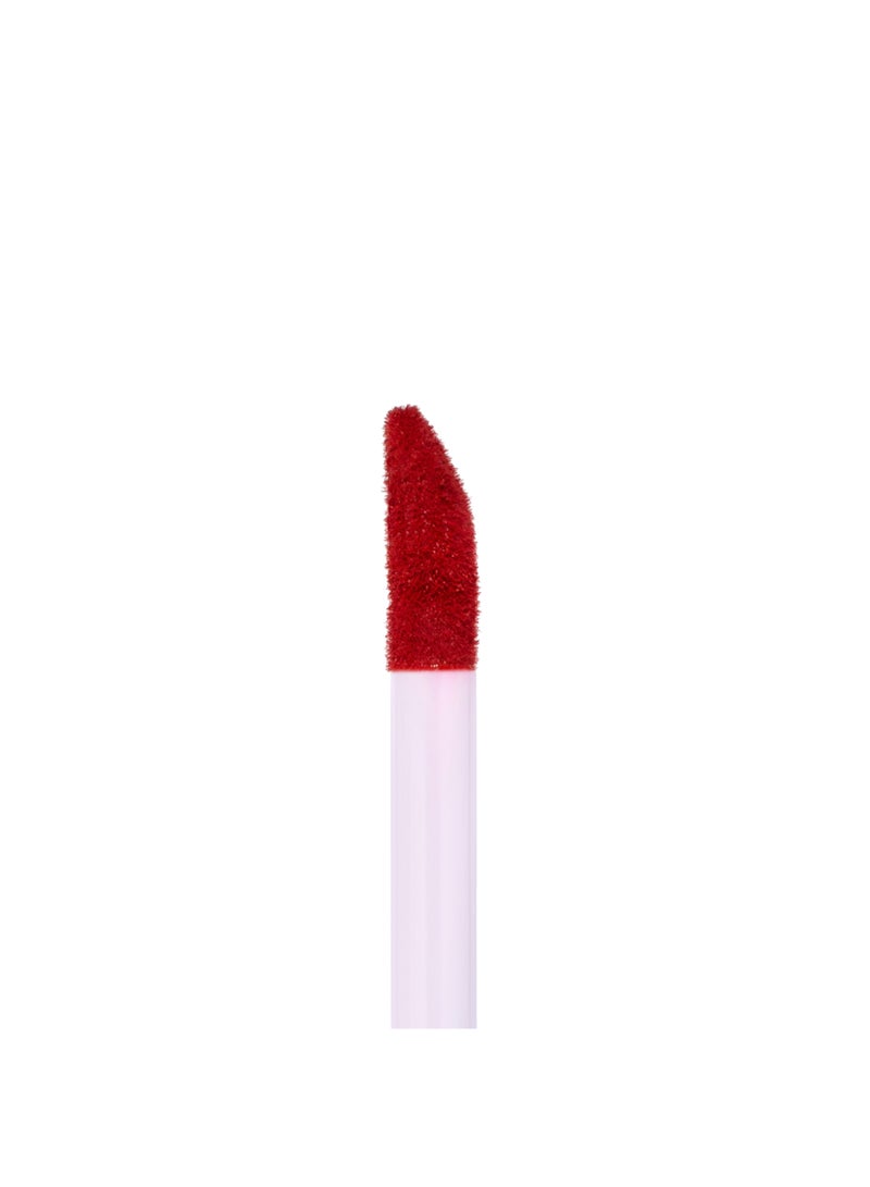 لاميل Posh Matte Liquid Lipstick № 406 Ruby Red - Image 2