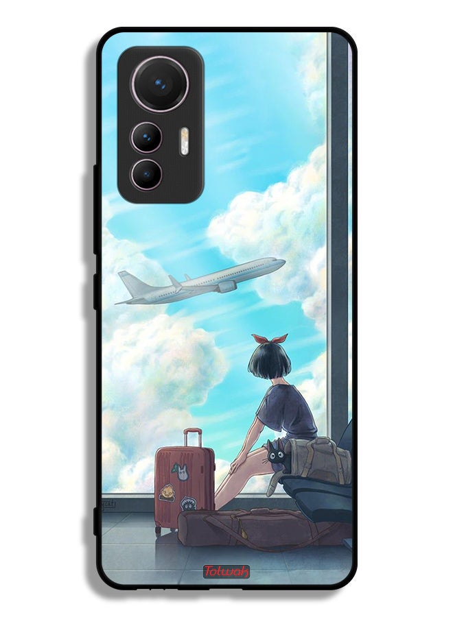 Tolwak Xiaomi 12 Lite Protective Case Cover Travel Art - Image 2