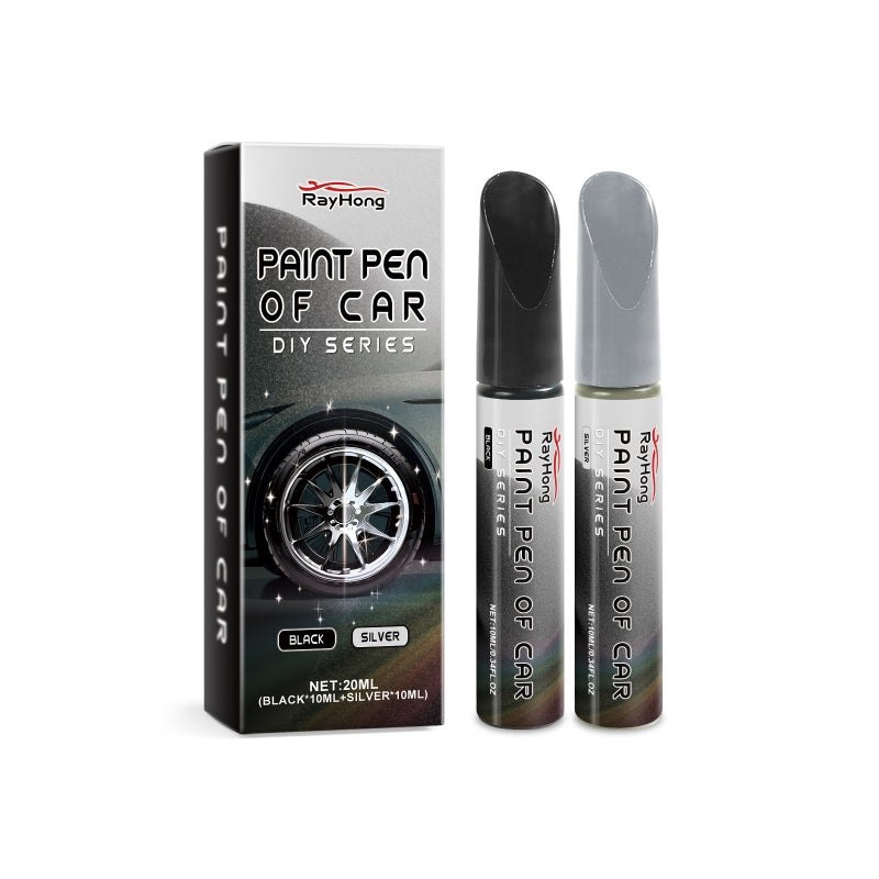 Rayhong Car Wheel Hub Scratch Pen Wheel Hub Scratch Scratch Scratch Coating Agent - Image 1