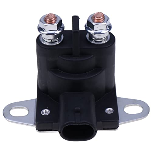 JZGRDN Starter Solenoid Relay 278-001-802 278-001-376 Compatible with SeaDoo RX RXP RXT SP SPI SPX SUV XP XP800 3D GS GSI GSX GTI GTS GTX HX LRV Wake Challenger Explorer Islandia Speedster Sportster - Image 2