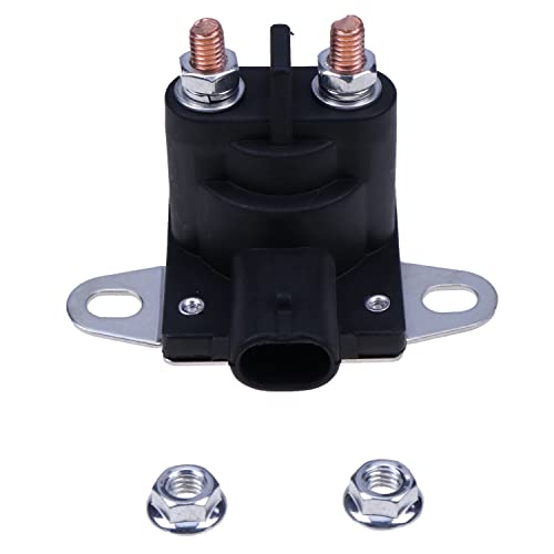 JZGRDN Starter Solenoid Relay 278-001-802 278-001-376 Compatible with SeaDoo RX RXP RXT SP SPI SPX SUV XP XP800 3D GS GSI GSX GTI GTS GTX HX LRV Wake Challenger Explorer Islandia Speedster Sportster - Image 3