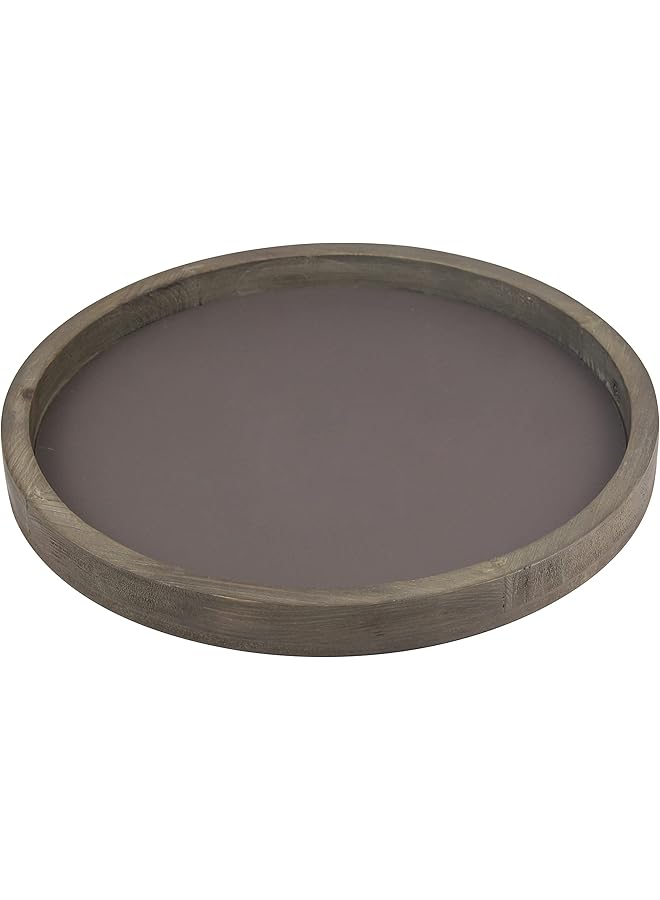 إيروريكس صينية حامل شموع ريفية من الخشب الطبيعي والمعدن، إكسسوارات ديكور منزلي لطاولة القهوة وطاولة الطعام الكبيرة - Image 2