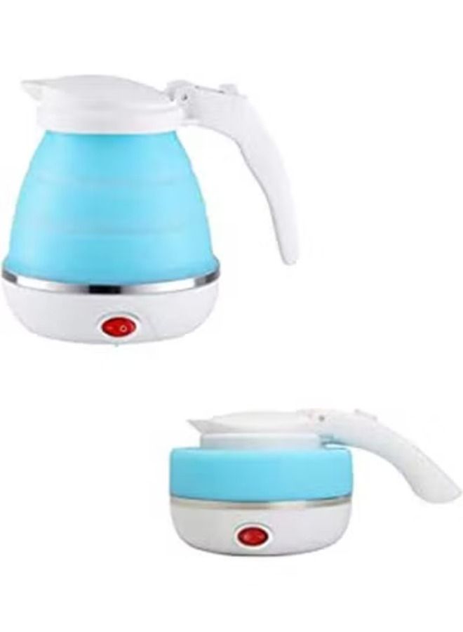 ACLIX Foldable Travel Electric Kettle Blue - Image 1