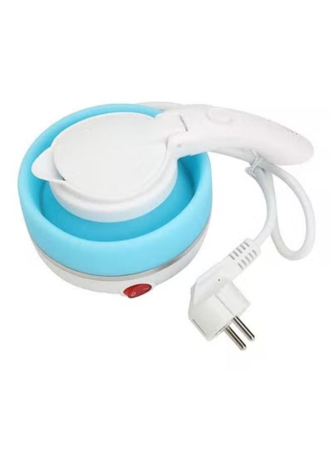 ACLIX Foldable Travel Electric Kettle Blue - Image 2